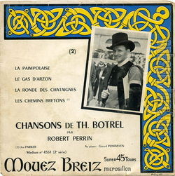 [Pochette de Chansons de Thodore Botrel (2) (Robert PERRIN)]