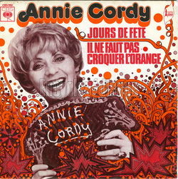 [Pochette de Jours de fte (Annie CORDY)]