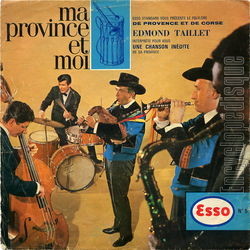 [Pochette de Esso  Ma province et moi  n 5 (PUBLICIT)]