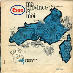 [Pochette de Esso  Ma province et moi  n 5 (PUBLICIT) - verso]