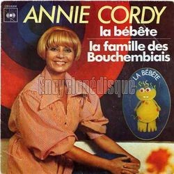 [Pochette de La bbte (Annie CORDY)]