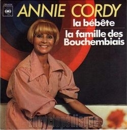 [Pochette de La bbte (Annie CORDY)]