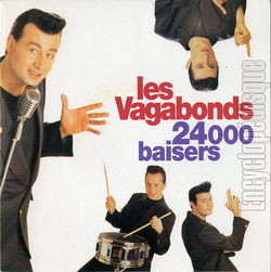 [Pochette de 24000 baisers (Les VAGABONDS)]