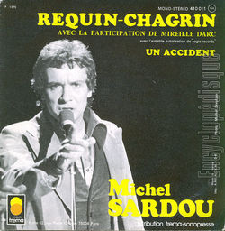 [Pochette de Un accident (Mireille DARC et Michel SARDOU) - verso]