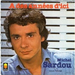 [Pochette de En chantant (Michel SARDOU) - verso]