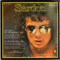 [Pochette de Les lacs du Connemara (Michel SARDOU) - verso]