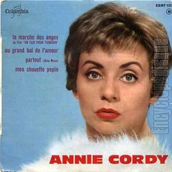 [Pochette de La marche des anges (Annie CORDY)]