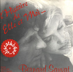 [Pochette de L’histoire de elle et moi (Bernard SAUVAT)]