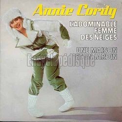 [Pochette de L’abominable femme des neiges (Annie CORDY)]