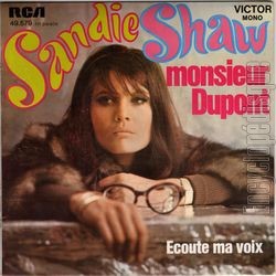 [Pochette de Monsieur Dupont (Sandie SHAW)]