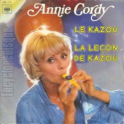 [Pochette de Le kazou (Annie CORDY)]