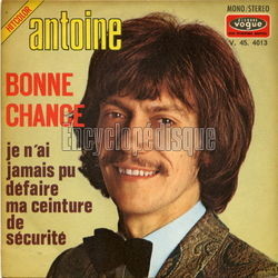 [Pochette de Bonne chance (ANTOINE)]