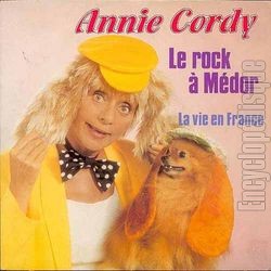 [Pochette de Le rock  Mdor (Annie CORDY)]