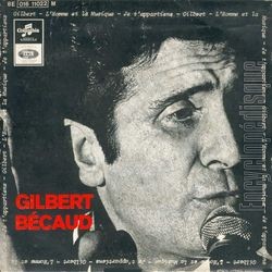 [Pochette de L’homme et la musique (Gilbert BCAUD)]