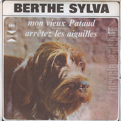 [Pochette de Mon vieux pataud (Berthe SYLVA)]