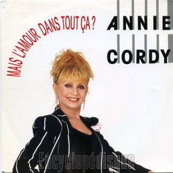 [Pochette de Mais l’amour dans tout a ? (Annie CORDY)]