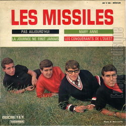 [Pochette de Pas aujourd’hui (Les MISSILES)]