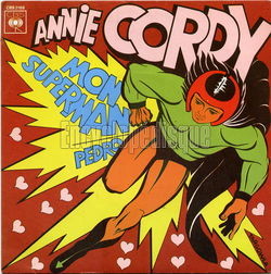 [Pochette de Mon Superman (Annie CORDY)]