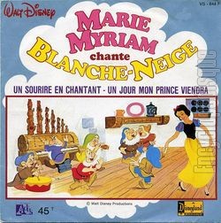 [Pochette de Marie Myriam chante Blanche-Neige (Marie MYRIAM)]