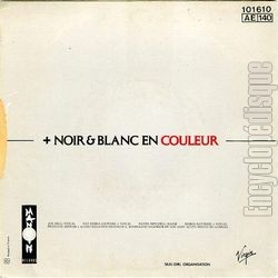 [Pochette de Couleurs sur Paris (OBERKAMPF) - verso]