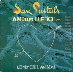 [Pochette de Amour difficile (SAX PUSTULS)]