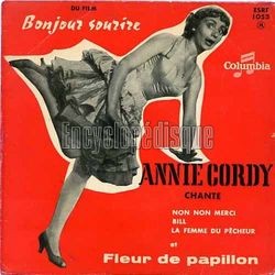 [Pochette de Bonjour sourire (Annie CORDY)]