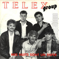 [Pochette de Mes nuits sont un enfer (TELEX Group)]