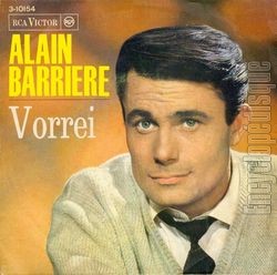 [Pochette de Vorrei (Alain BARRIRE)]