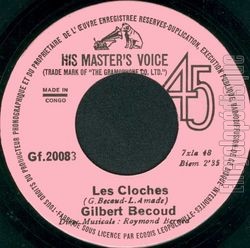 [Pochette de Je reviens te chercher (Gilbert BCAUD) - verso]