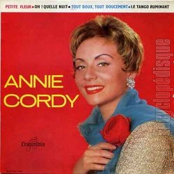 [Pochette de Petite fleur (Annie CORDY)]