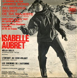 [Pochette de Au service secret de Sa Majest (Isabelle AUBRET) - verso]