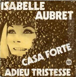 [Pochette de Casa forte (Isabelle AUBRET)]