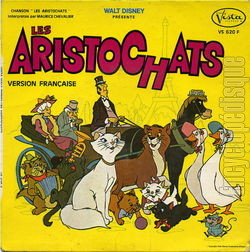 [Pochette de Les aristochats (B.O.F.  Films )]