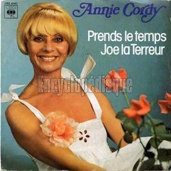 [Pochette de Prends le temps (Annie CORDY)]