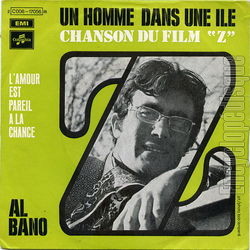 [Pochette de Al BANO "Un homme dans une le" (Les FRANCOPHILES)]