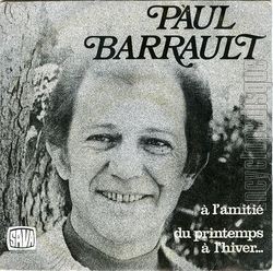 [Pochette de  l’amiti (Paul BARRAULT)]