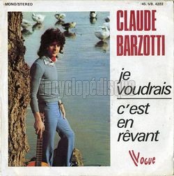 [Pochette de Je voudrais (Claude BARZOTTI)]