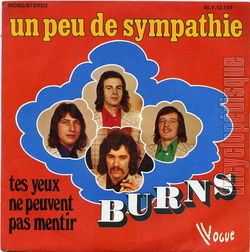 [Pochette de Un peu de sympathie (BURNS)]