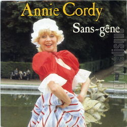 [Pochette de Sans-gne (Annie CORDY)]