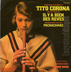 [Pochette de Il y a bien des rves (Tito CORONA)]