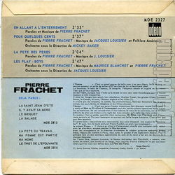 [Pochette de En allant  l’enterrement (Pierre FRACHET) - verso]