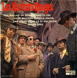 [Pochette de The ballad of Bonnie and Clyde (Les HARICOTS ROUGES)]