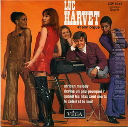 [Pochette de African melody (Luc HARVET)]