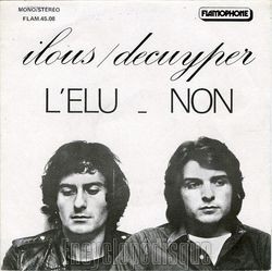 [Pochette de L’lu (ILOUS & DECUYPER)]