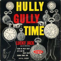 [Pochette de Hully gully time (LUCKY JACK)]