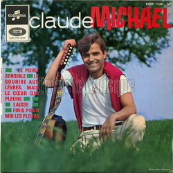 [Pochette de Le point sensible (Claude MICHAL)]