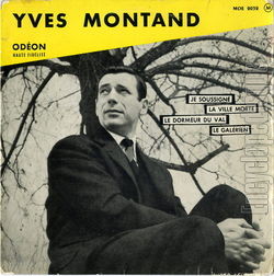 [Pochette de Je soussign (Yves MONTAND)]