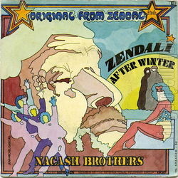 [Pochette de Zendali (NACASH BROTHERS) - verso]