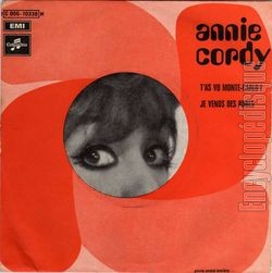 [Pochette de T’as vu Monte-Carlo ? (Annie CORDY)]