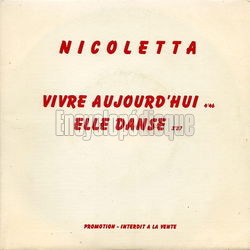 [Pochette de Vivre aujourd’hui (NICOLETTA)]